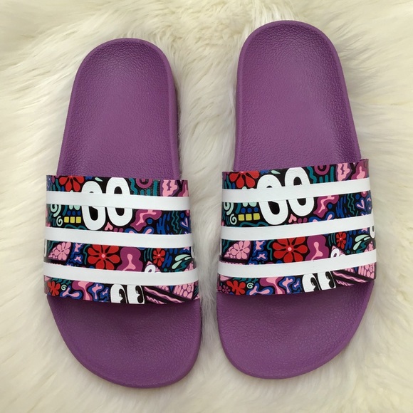 ADIDAS Originals Printed Slide Sandals - Picture 6 of 7